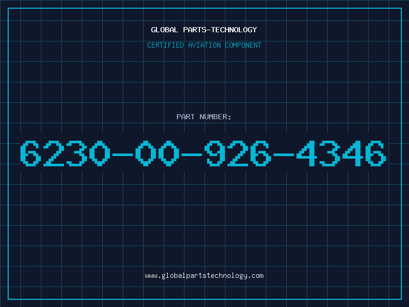 Aviation Part 6230-00-926-4346
