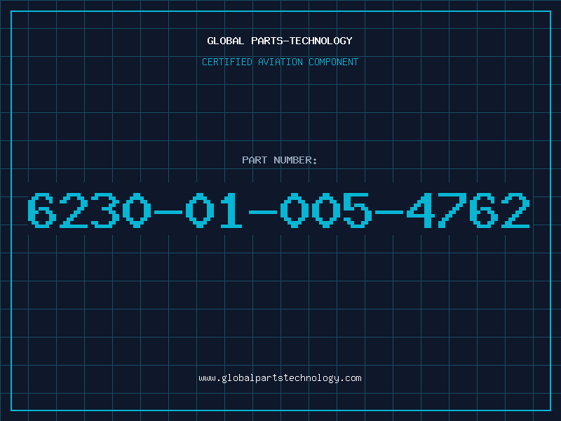 Aviation Part 6230-01-005-4762