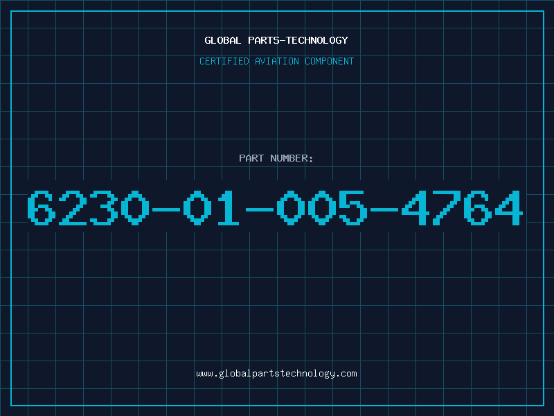Aviation Part 6230-01-005-4764