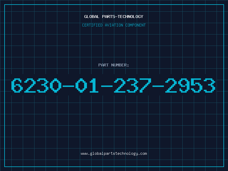 Aviation Part 6230-01-237-2953
