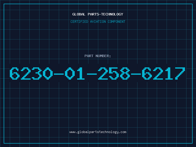 Aviation Part 6230-01-258-6217