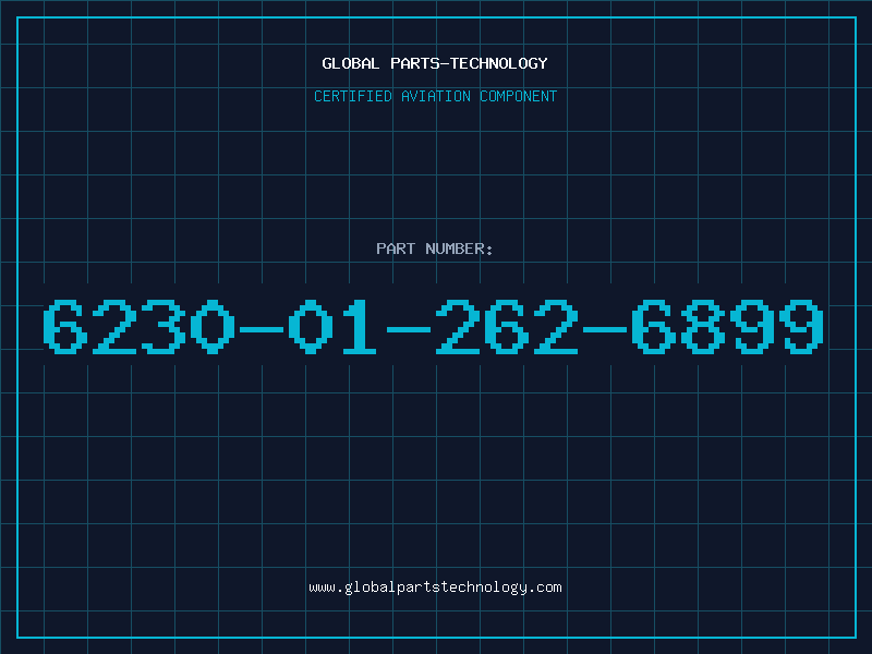 Aviation Part 6230-01-262-6899