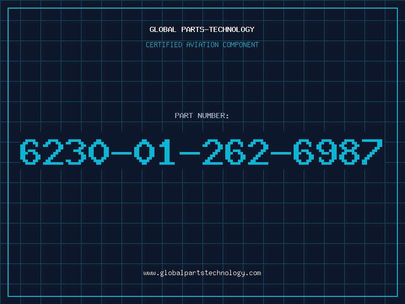 Aviation Part 6230-01-262-6987
