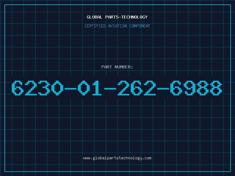 Aviation Part 6230-01-262-6988