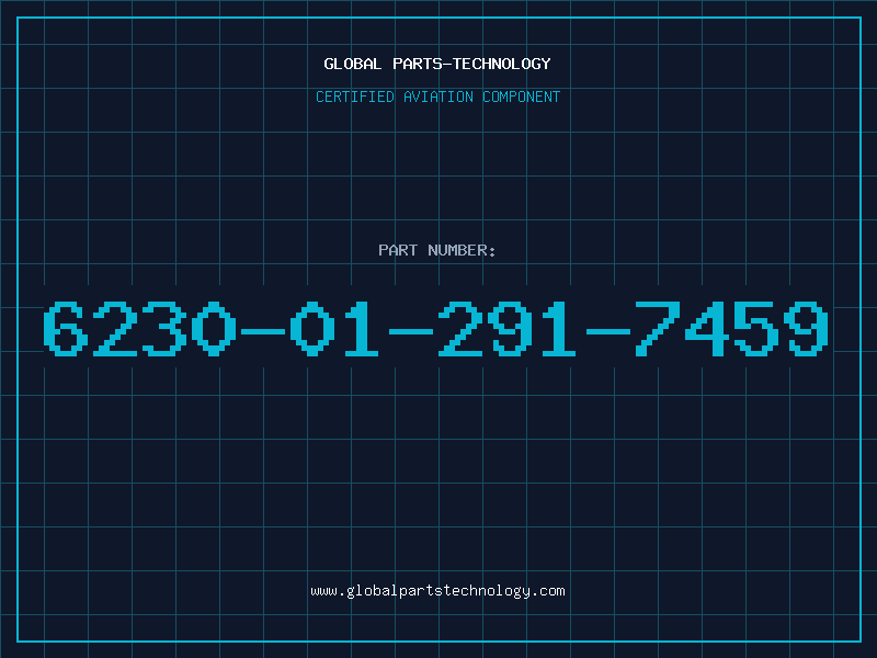 Aviation Part 6230-01-291-7459