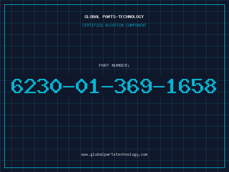 Aviation Part 6230-01-369-1658