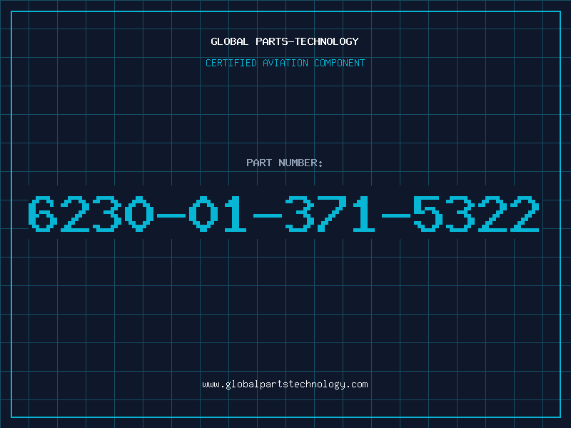 Aviation Part 6230-01-371-5322