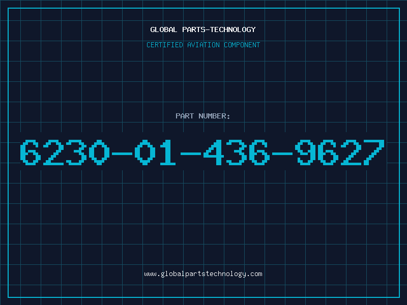 Aviation Part 6230-01-436-9627