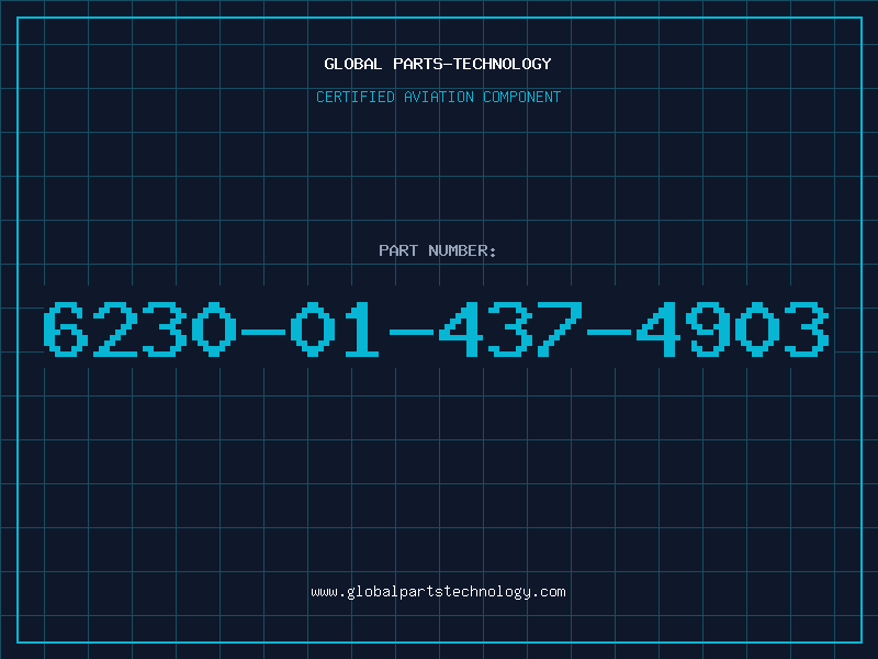 Aviation Part 6230-01-437-4903