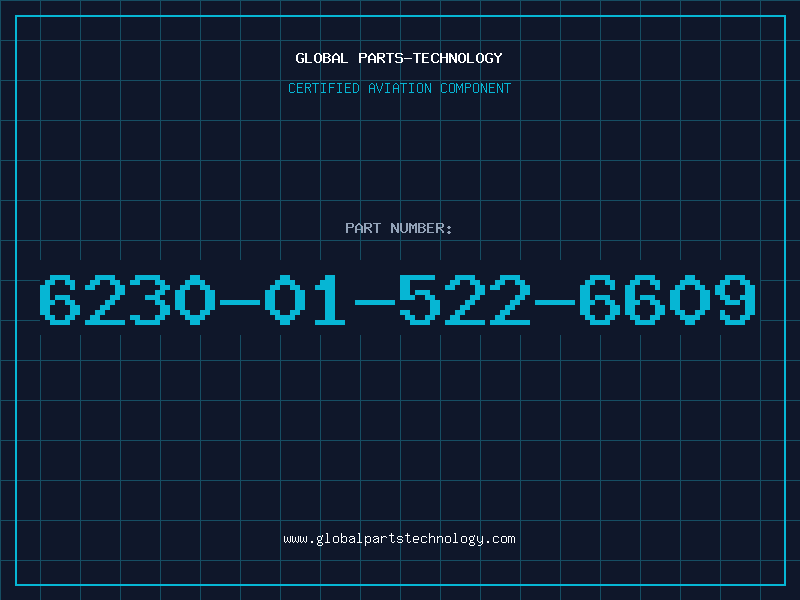 Aviation Part 6230-01-522-6609