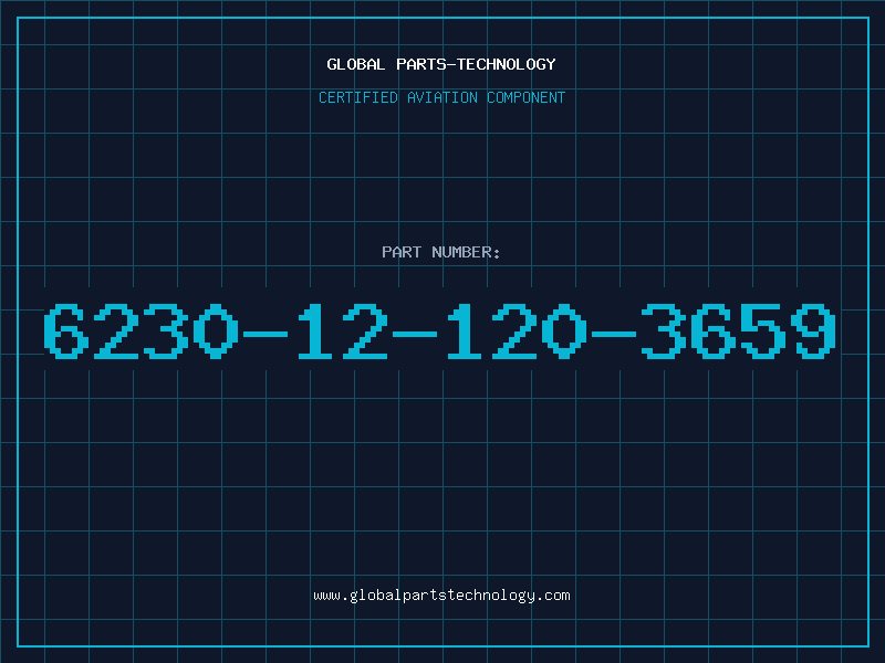 Aviation Part 6230-12-120-3659