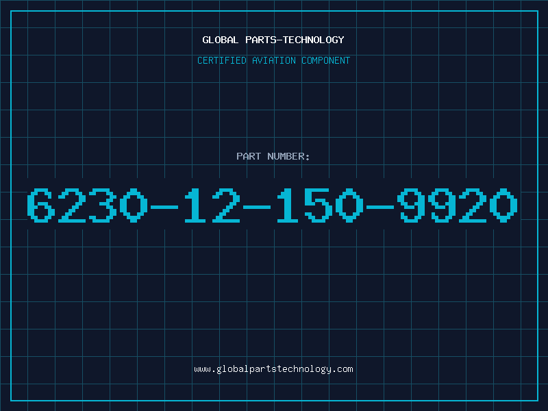 Aviation Part 6230-12-150-9920