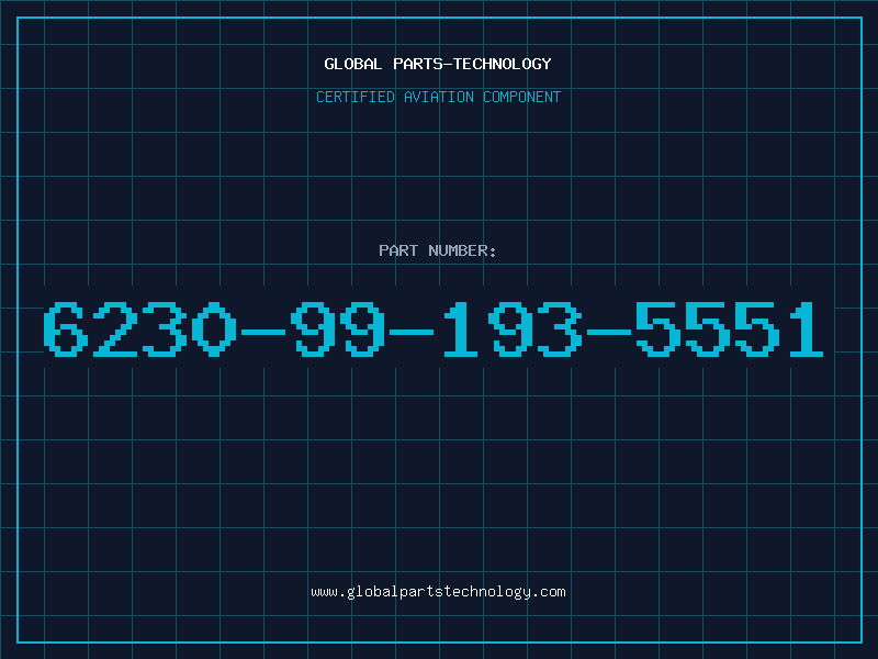 Aviation Part 6230-99-193-5551