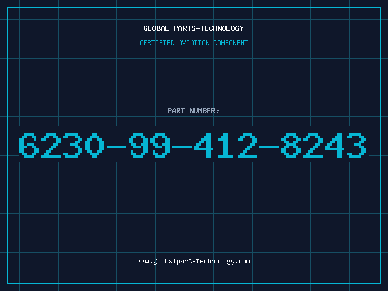 Aviation Part 6230-99-412-8243