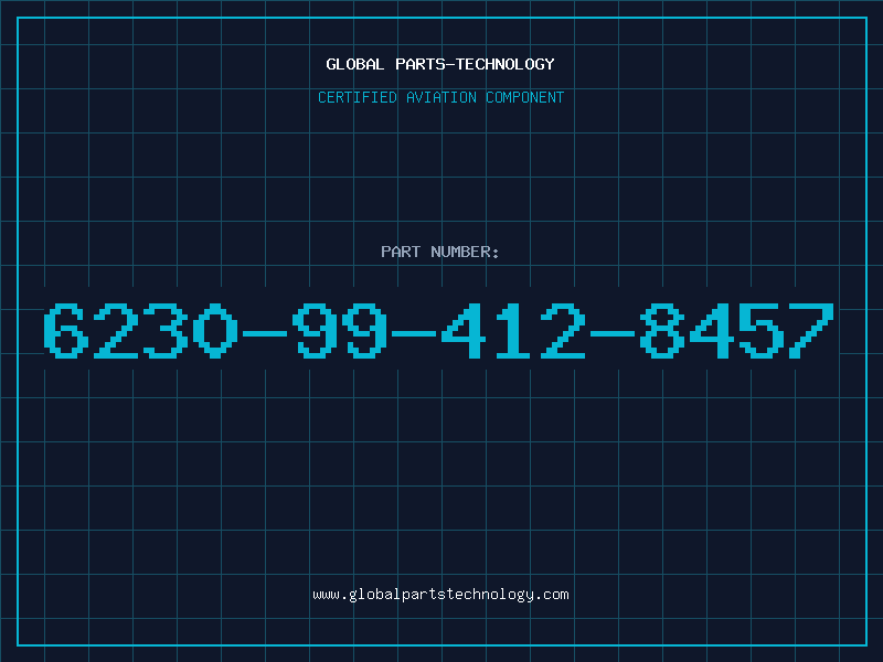 Aviation Part 6230-99-412-8457