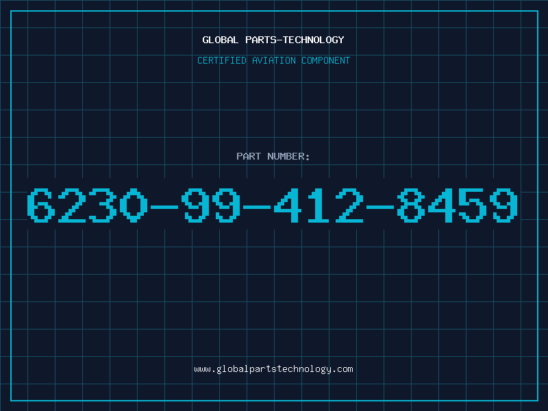 Aviation Part 6230-99-412-8459