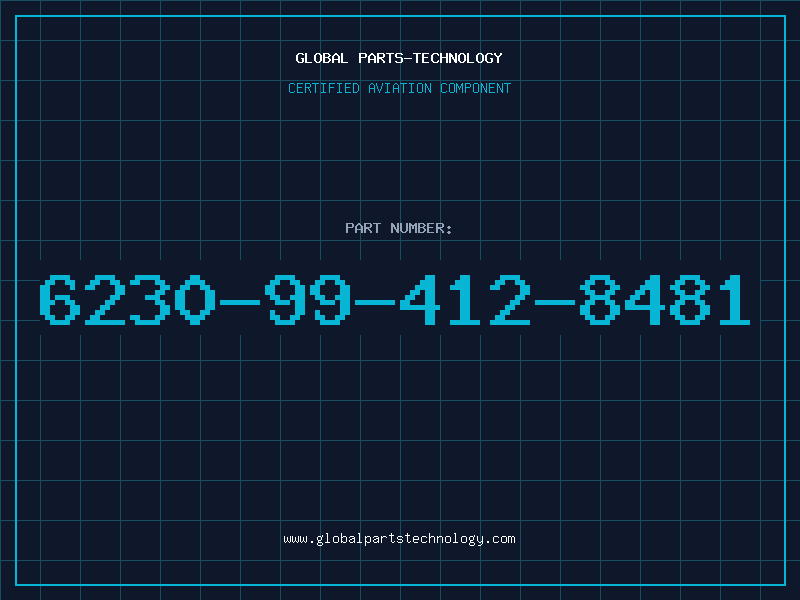 Aviation Part 6230-99-412-8481