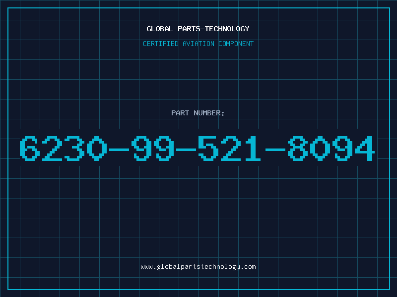 Aviation Part 6230-99-521-8094
