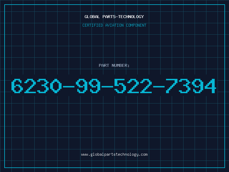 Aviation Part 6230-99-522-7394