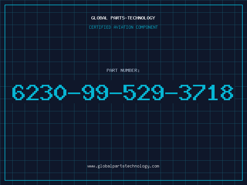 Aviation Part 6230-99-529-3718