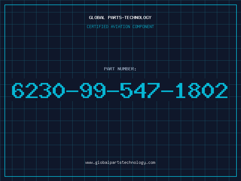 Aviation Part 6230-99-547-1802
