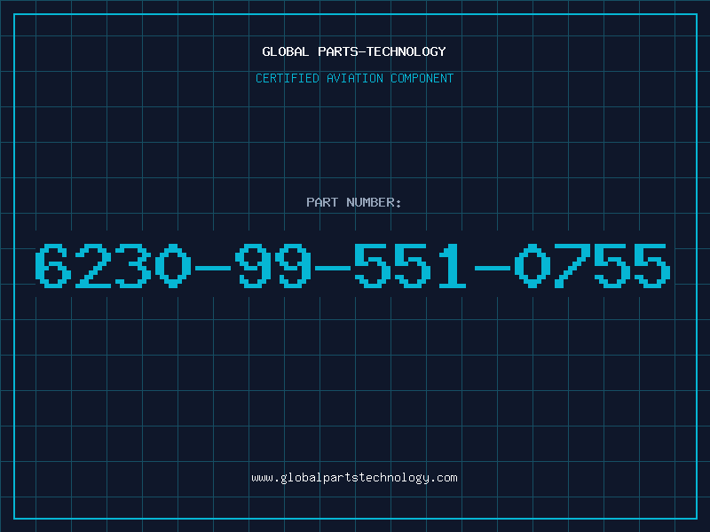 Aviation Part 6230-99-551-0755