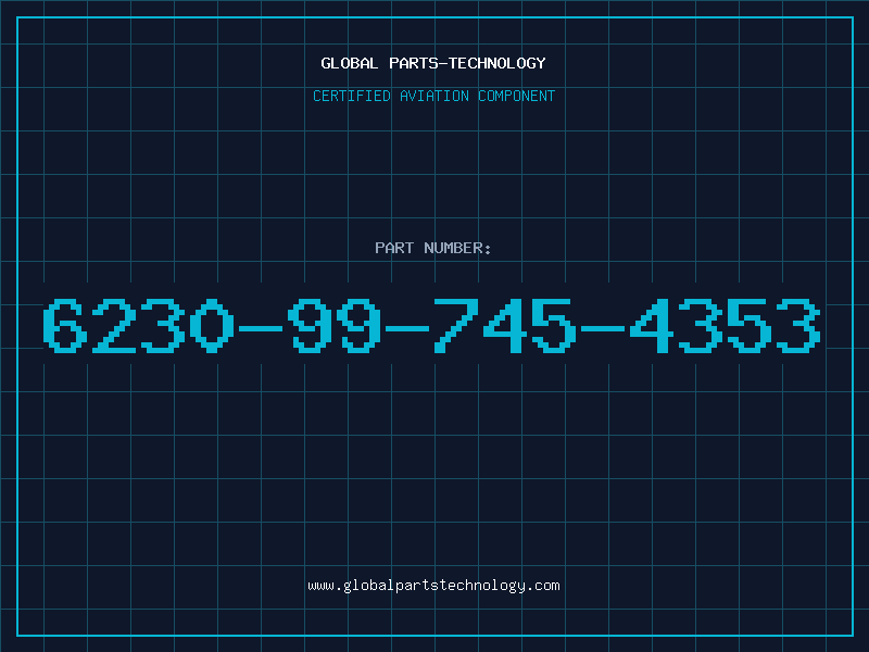 Aviation Part 6230-99-745-4353