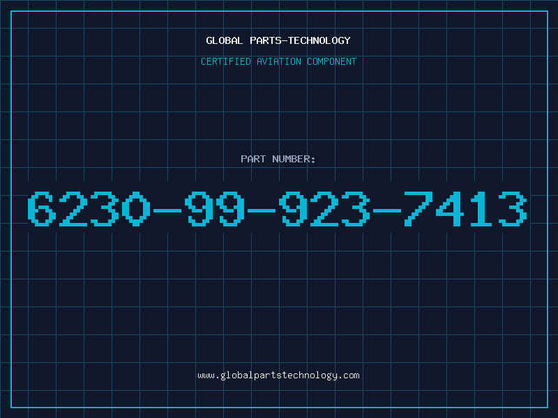 Aviation Part 6230-99-923-7413
