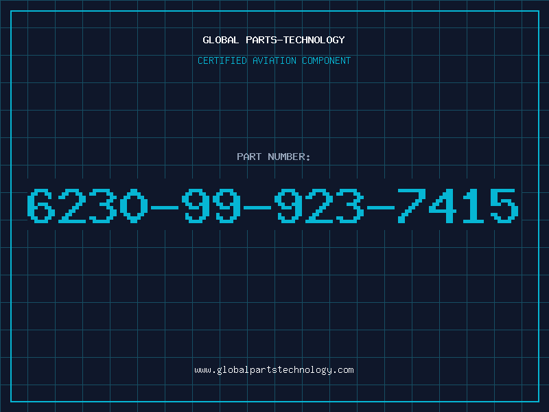 Aviation Part 6230-99-923-7415
