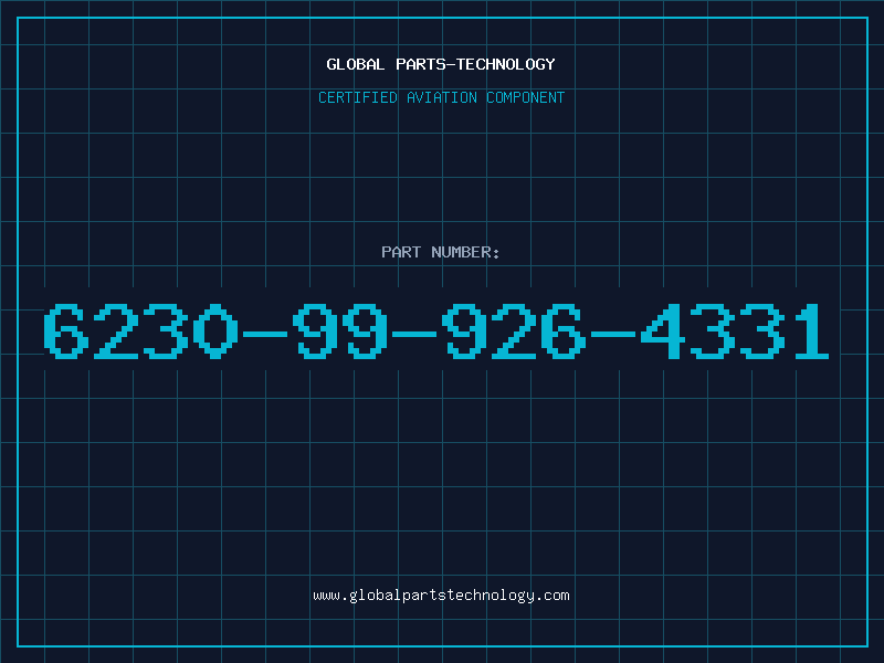 Aviation Part 6230-99-926-4331