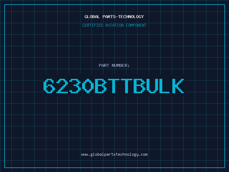 Aviation Part 6230BTTBULK