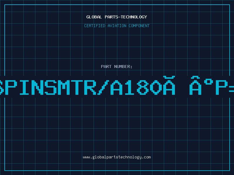 Aviation Part 6232-6PINSMTR/A180Â°P=1.00m