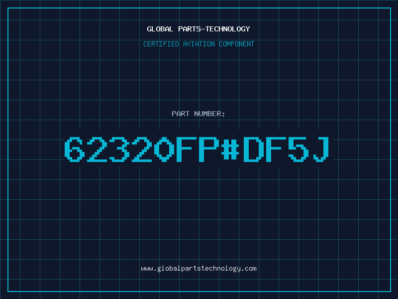 Aviation Part 62320FPDF5J