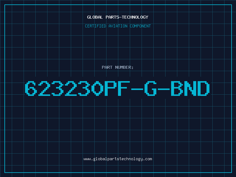Aviation Part 623230PF-G-BND