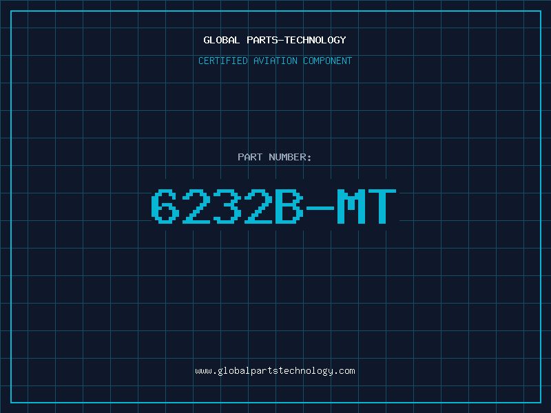 Aviation Part 6232B-MT