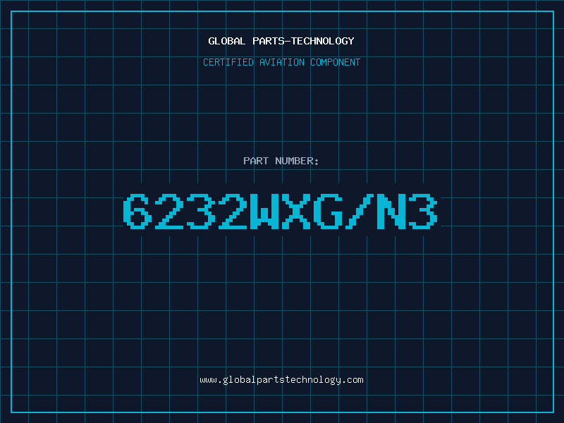 Aviation Part 6232WXG/N3