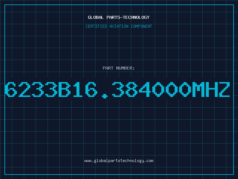 Aviation Part 6233B16.384000MHZ