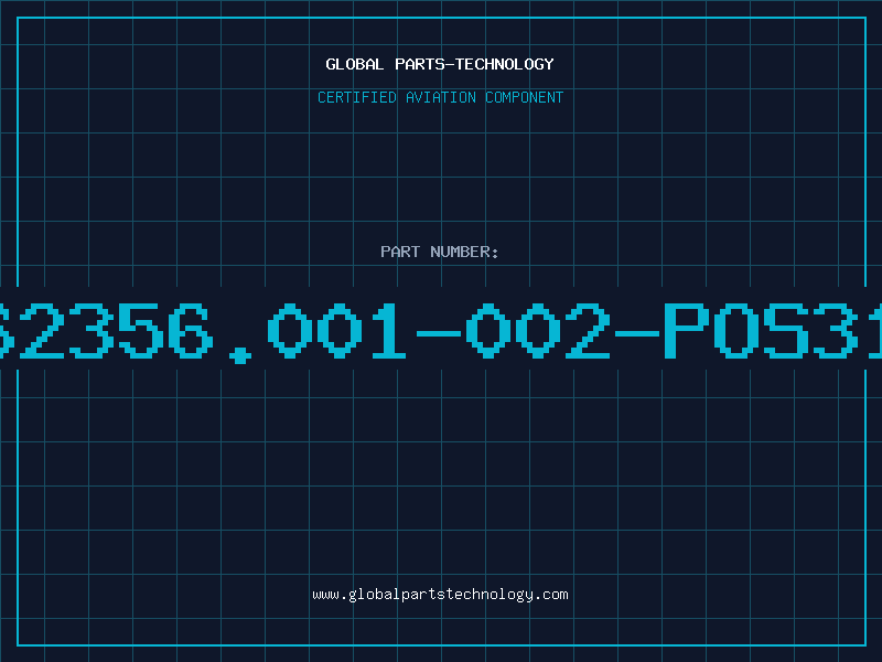 Aviation Part 62356.001-002-POS31