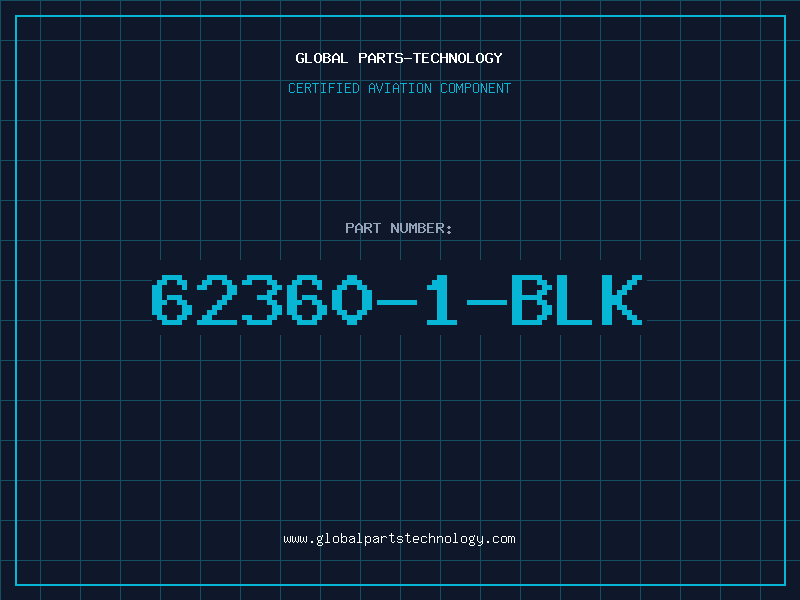 Aviation Part 62360-1-BLK