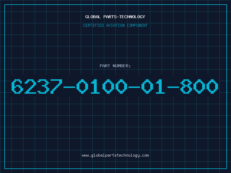 Aviation Part 6237-0100-01-800