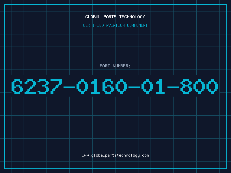 Aviation Part 6237-0160-01-800