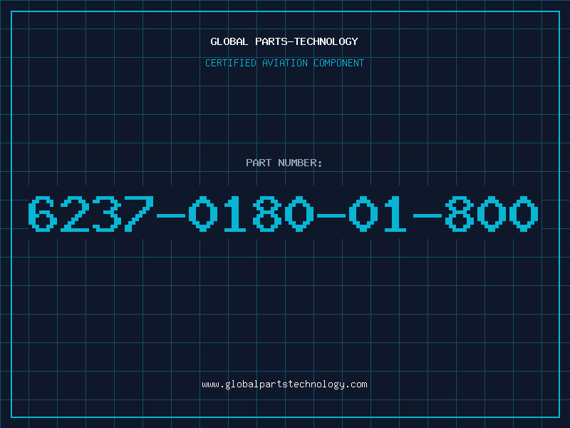 Aviation Part 6237-0180-01-800