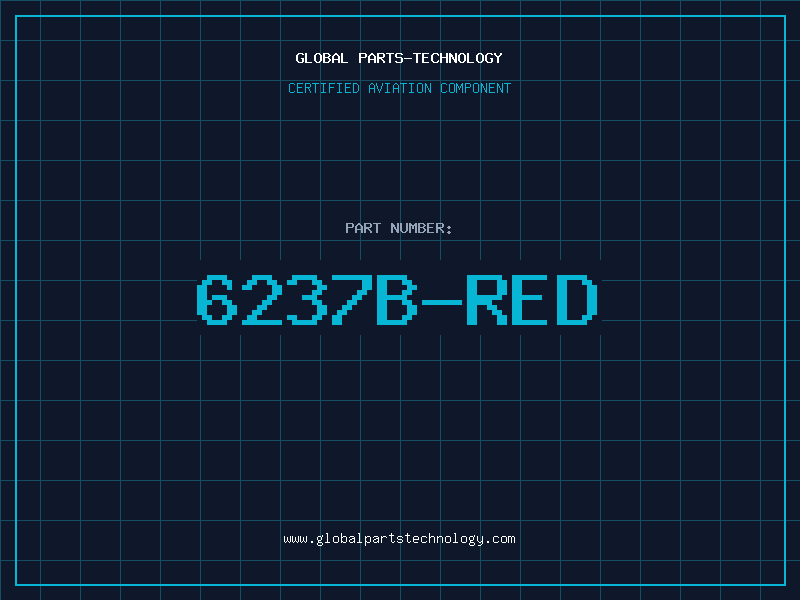 Aviation Part 6237B-RED