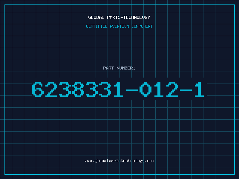 Aviation Part 6238331-012-1