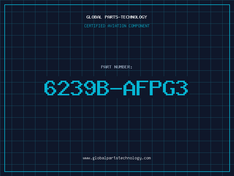 Aviation Part 6239B-AFPG3