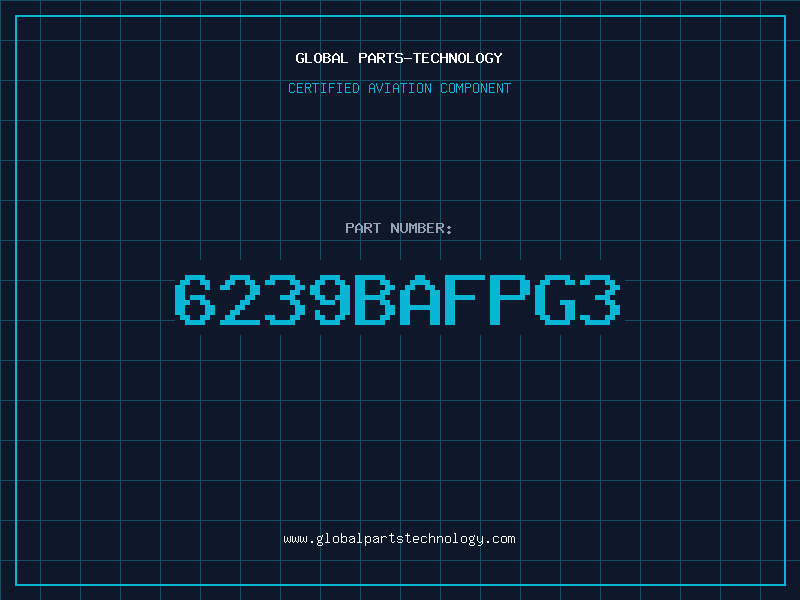 Aviation Part 6239BAFPG3