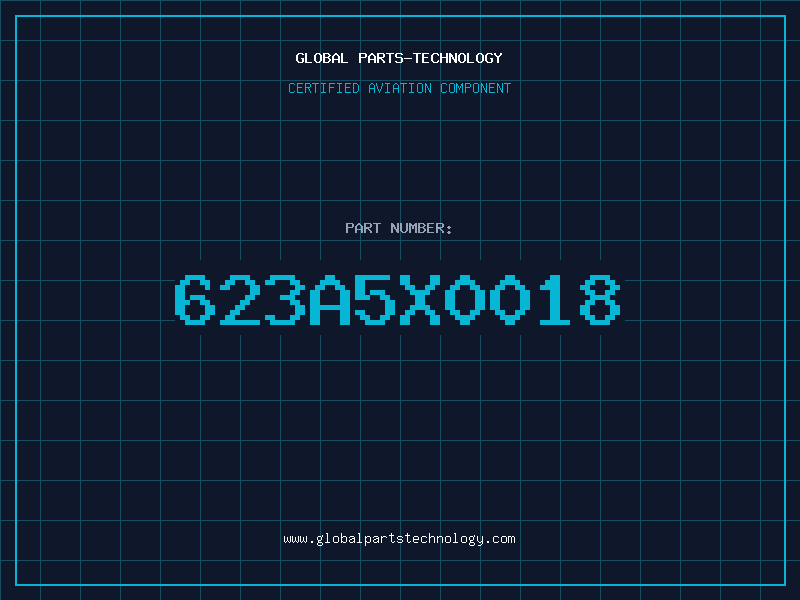 Aviation Part 623A5X0018