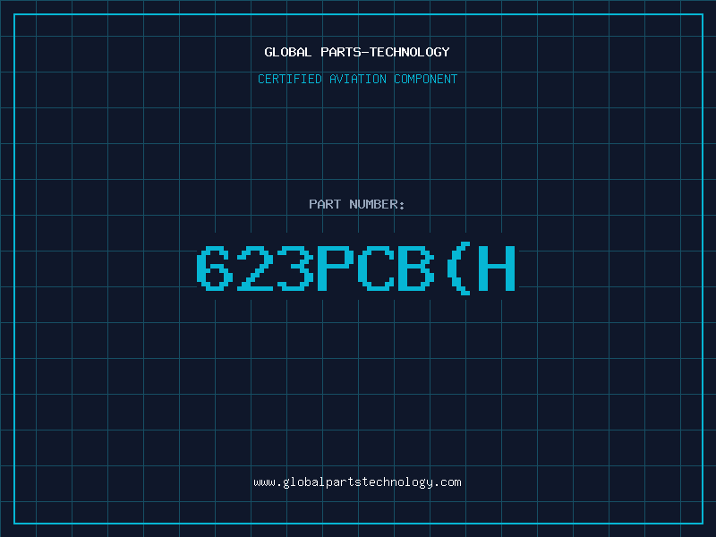 Aviation Part 623PCB(H