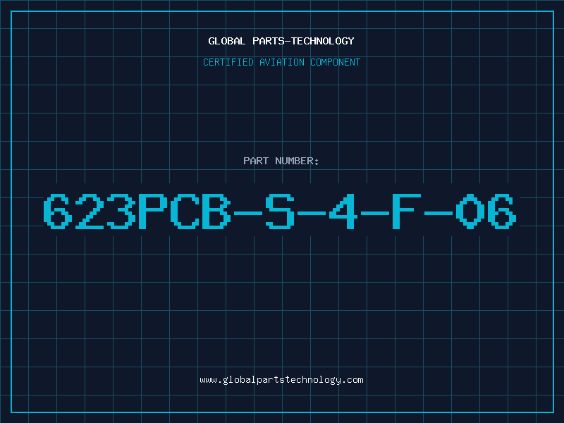 Aviation Part 623PCB-S-4-F-06