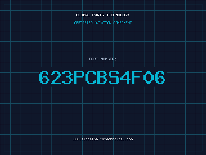 Aviation Part 623PCBS4F06